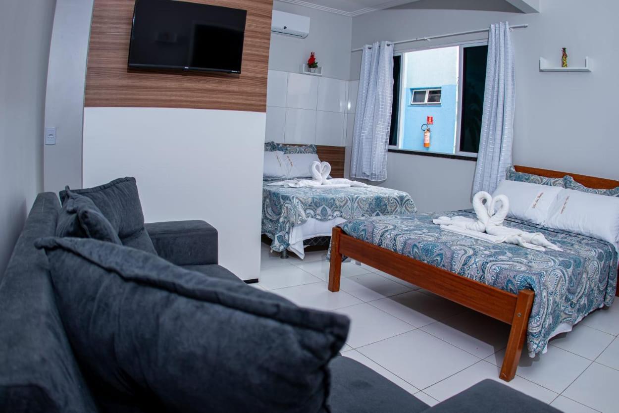 Hotel Dunas Vila Cumbuco Exteriör bild
