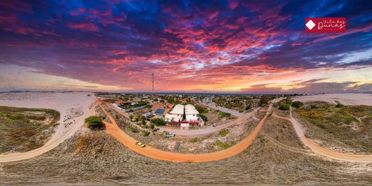 Hotel Dunas Vila Cumbuco Exteriör bild