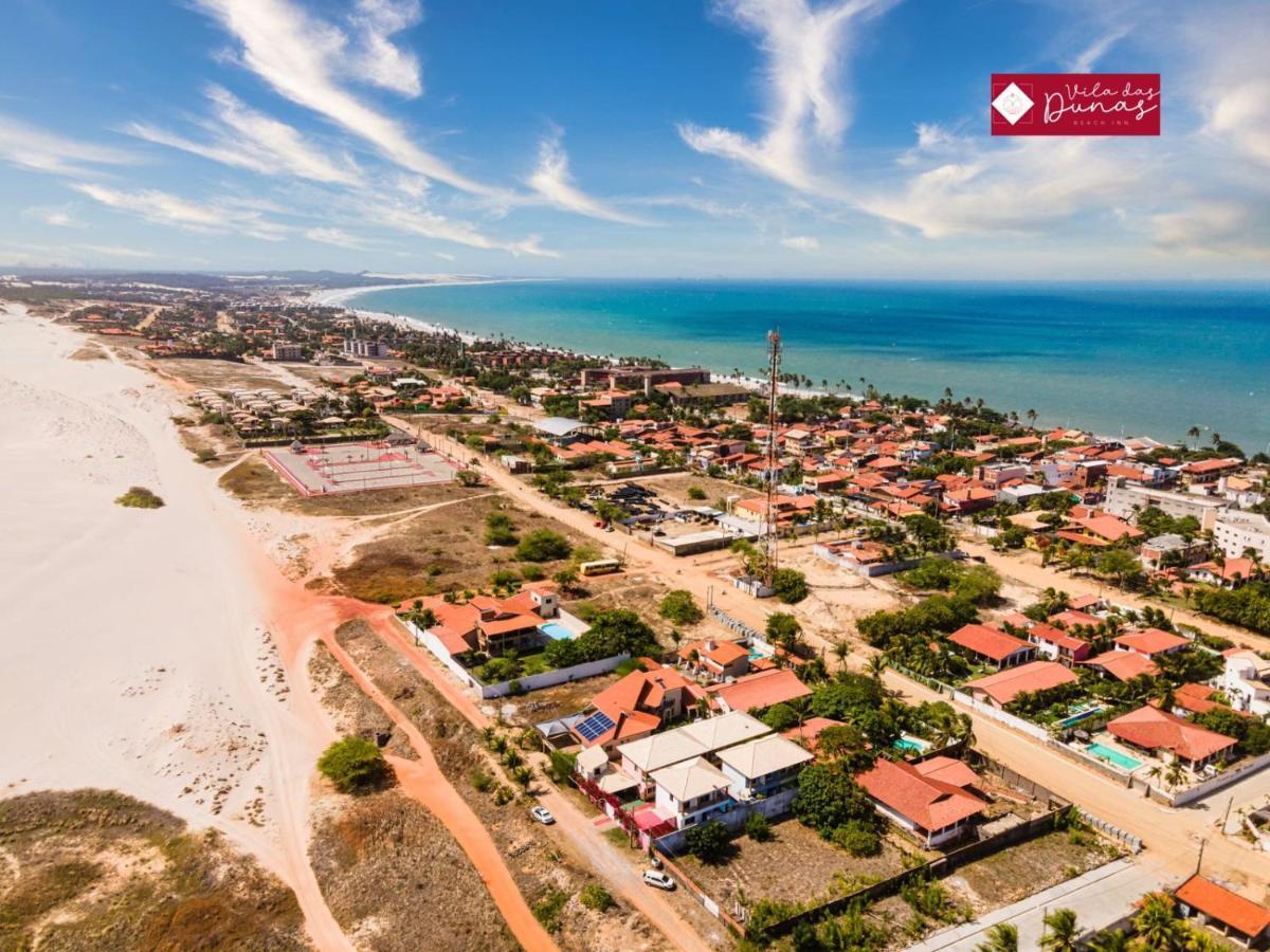 Hotel Dunas Vila Cumbuco Exteriör bild