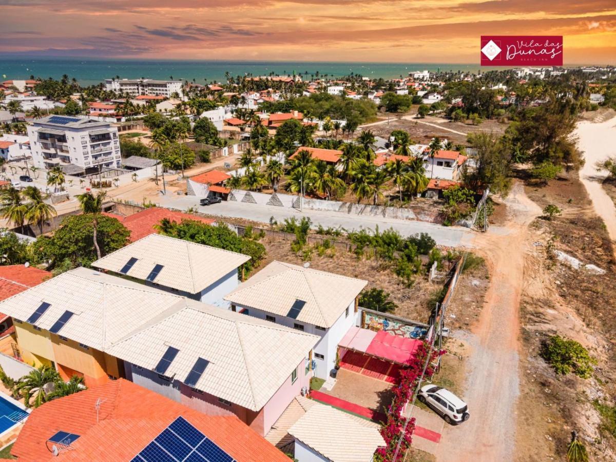 Hotel Dunas Vila Cumbuco Exteriör bild