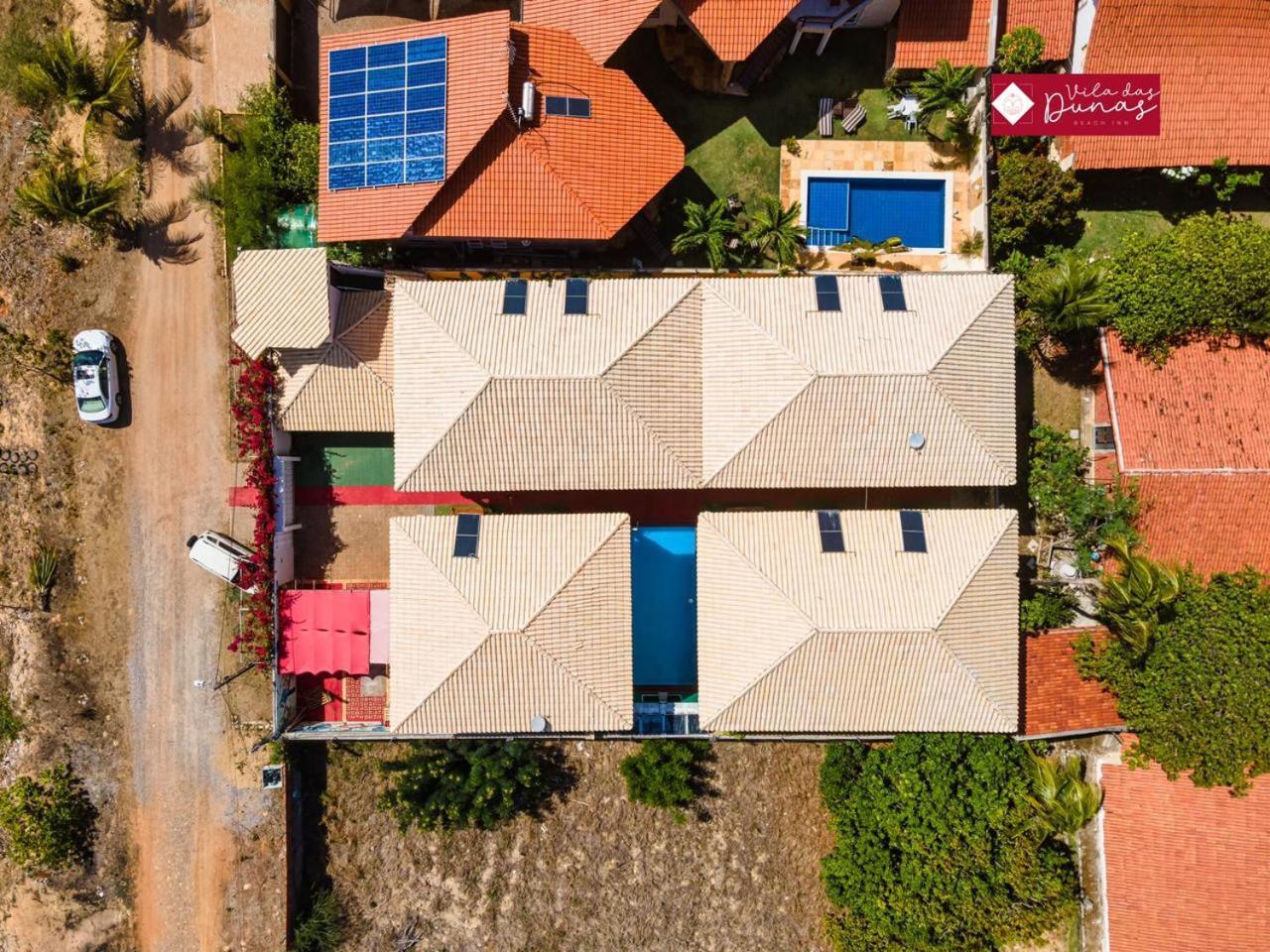 Hotel Dunas Vila Cumbuco Exteriör bild