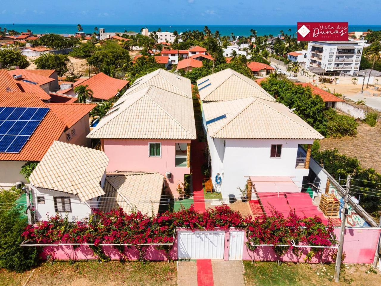 Hotel Dunas Vila Cumbuco Exteriör bild